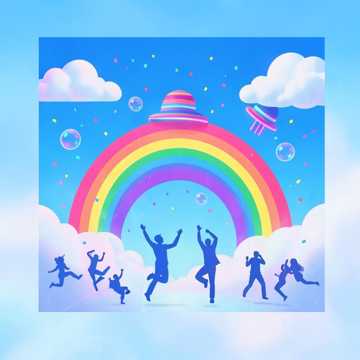 Regenbogen Hatschi