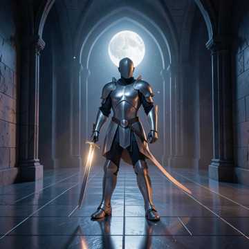 Lady knight