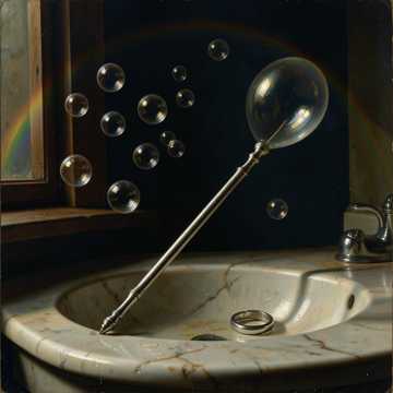 Bubbles Drifting