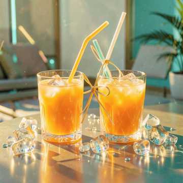 Vaso de Naranja