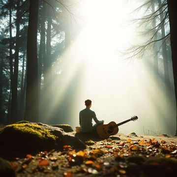 Stille Luft, Herz im Fluss