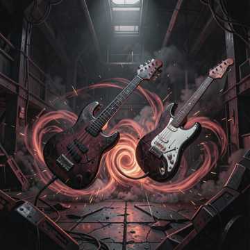 Bass vs guitar 2