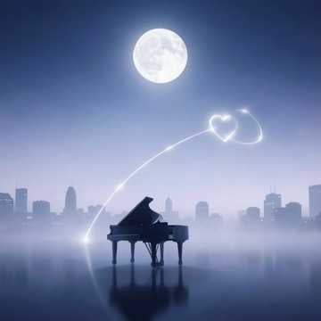 Melancólico Piano Fantasma