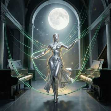 رقص نقره‌ای