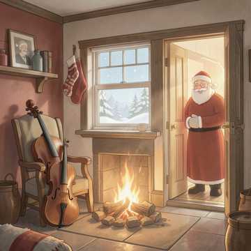 Hearthside Sleigh