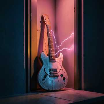 Shadows on a Steel Guitar