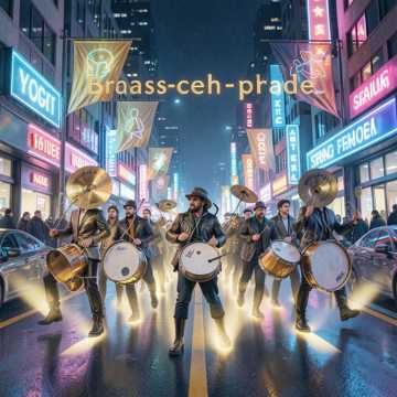 Boots On Brass