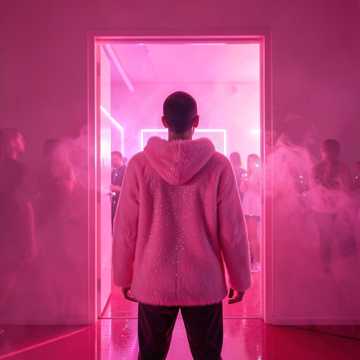 Pink Glitz Baddie