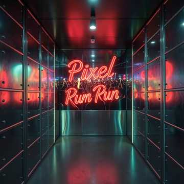 Pixel Rum Run