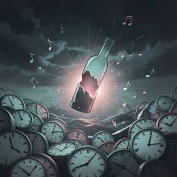 Le temps original ajusté