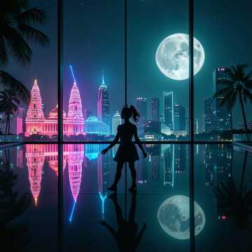 Bangkok en la Noche