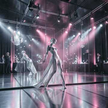 Silver Dress