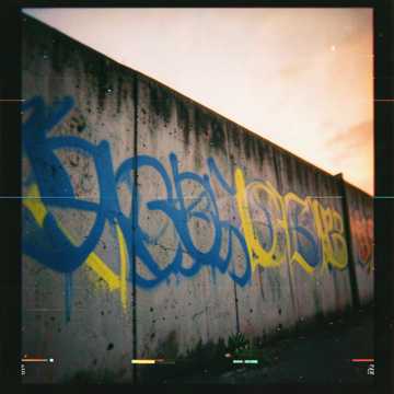 Graffiti Sunset Ride