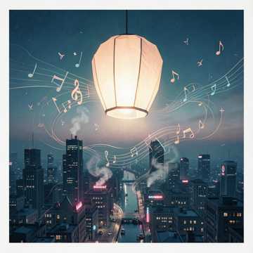 Paper Lantern Steam Paper Lantern Steam