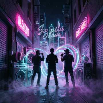 Neon Drums of Midnight