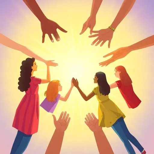 La liberté par l'amour et pour le bonheur du monde entier