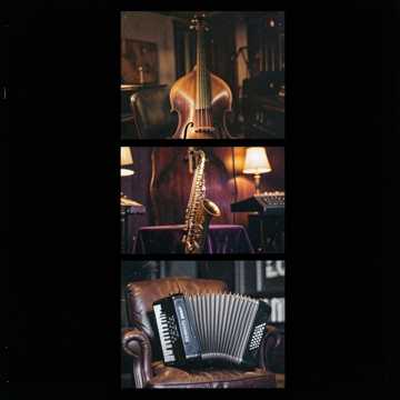 Jazz mal glarinett