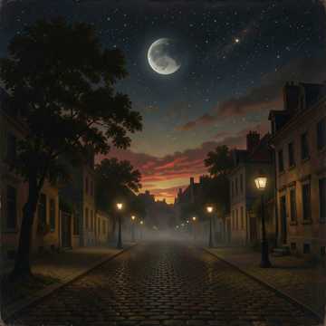 Starlit Streets Starlit Streets