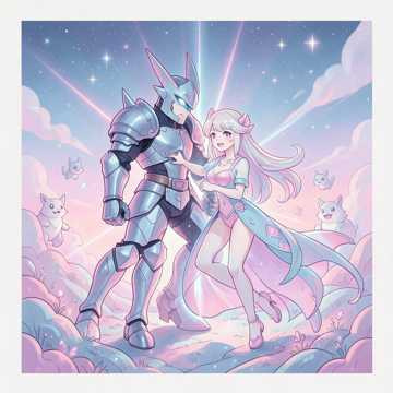Amor de Gallade e Gardevoir
