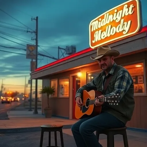 Midnight Melody on the Road