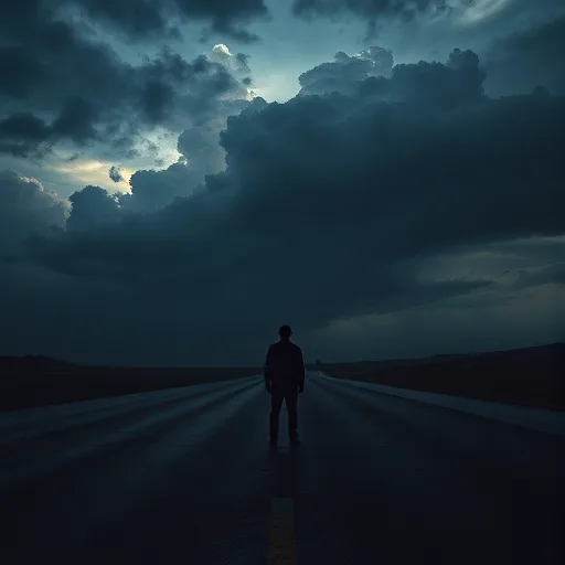 A dead man walking