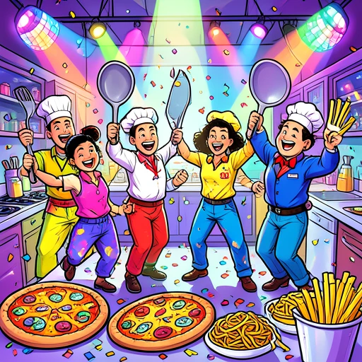 Cook it up 