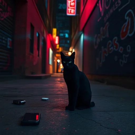 El Gato y las Llamadas Perdidas