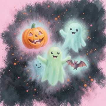 🎃 LE LABORATOIRE DES PETITS MONSTRES 👻