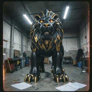 03_LY0N – LEO THE KING (LION FORCE GENERATION ONE)