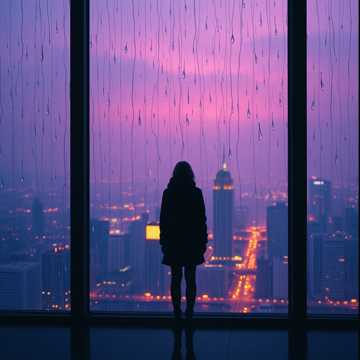11_ Violetter Himmel