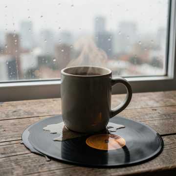 Rainy Coffee Session