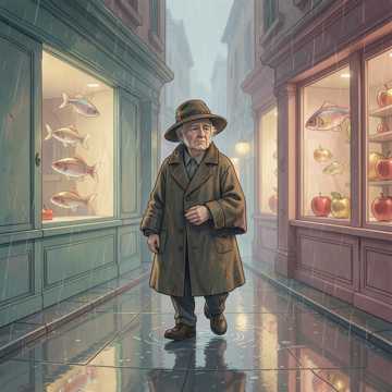 Der Kleine mit Hut