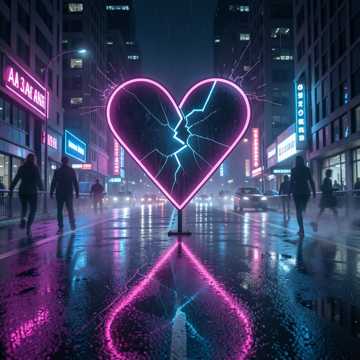 Neon Ruins & Gasoline Heart