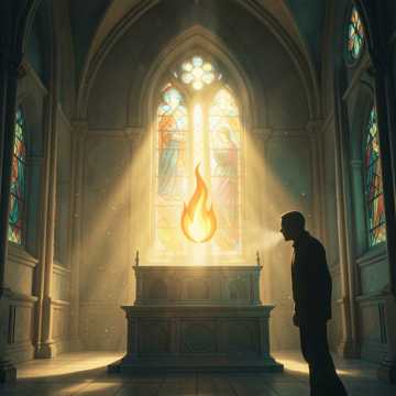 “Veni, Fire of the Living Word”