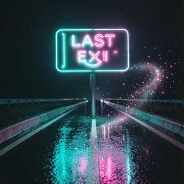 Last Exit Sign Last Exit Sign