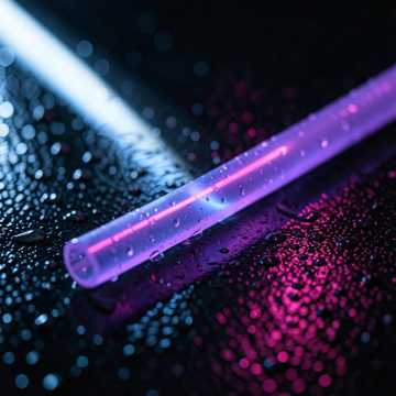 Neon Straws & Midnight Echoes Neon Straws & Midnight Echoes