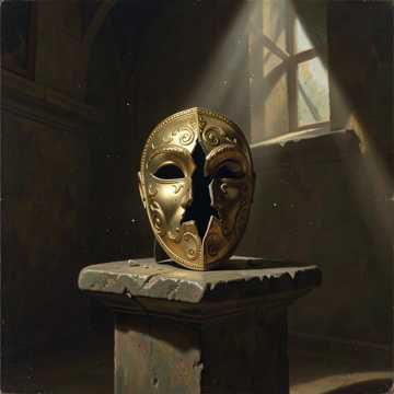 “BEHIND THE MASK”—  Xpollo X
