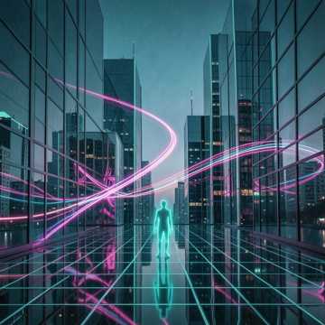 Neon Pulse in Silence Neon Pulse in Silence