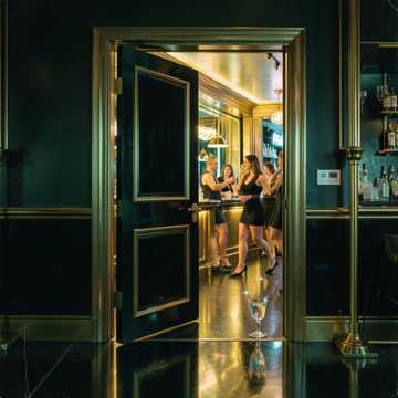 Velvet Door Swing