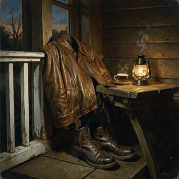 The Porch Light’s On