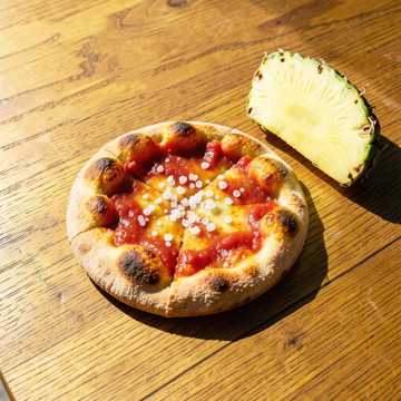 Pizza Ananas Pizza Ananas