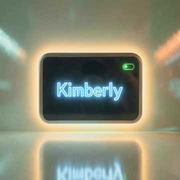 Kimberly On My Tongue