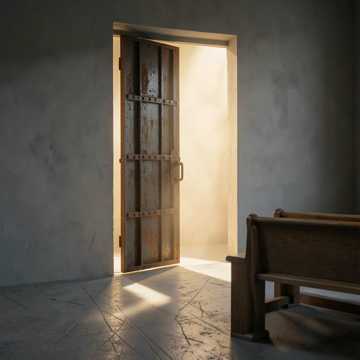 Prison Door to Pew