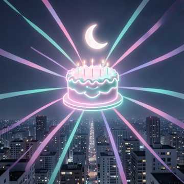 Midnight Glow Birthday