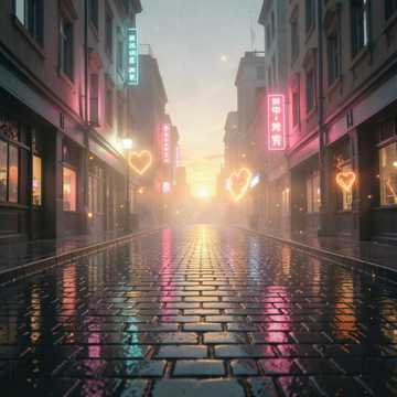 New sunrise