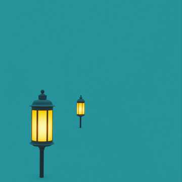 Three lights at home2