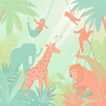 jungle animals