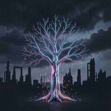 Neon Ashes, Steel Reverberate