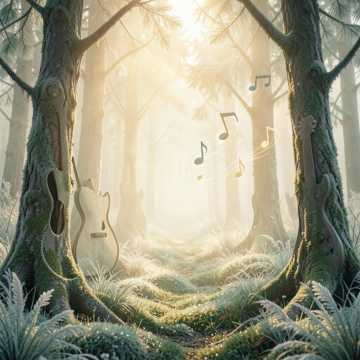 Strings of Morning Dew