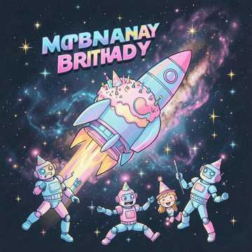 Stellar Birthday Blast